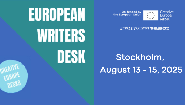 Poziv za prijave: European Writers Desk 2025. u Stockholmupovezana slika