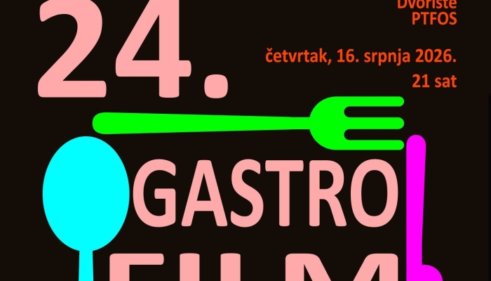 24. Gastro Film Festival na novoj lokaciji u Osijekupovezana slika