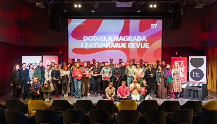 Revija hrvatskog filmskog staralaštva u Šibeniku okupila i nagradila najbolje neprofesijske filmove godinepovezana slika