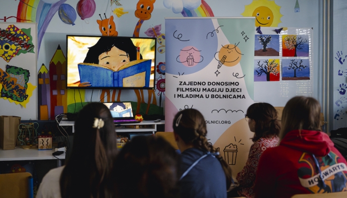 Proglašeni pobjednici CineO’ – jedinstvenog filmskog festivala za hospitaliziranu djecu i mladepovezana slika