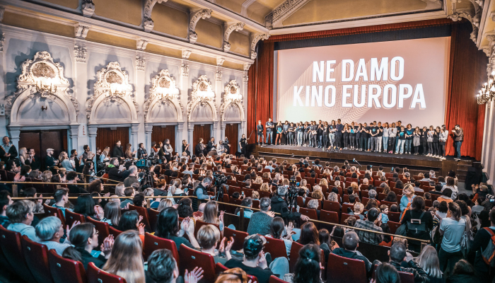 Kino Europa: Umjetnička organizacija ZFF odlučila vratiti ključeve kina Gradu Zagrebu povezana slika