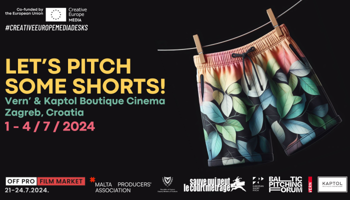 Odabrani polaznici radionice i pitching foruma: 'Let's pitch some shorts!'povezana slika