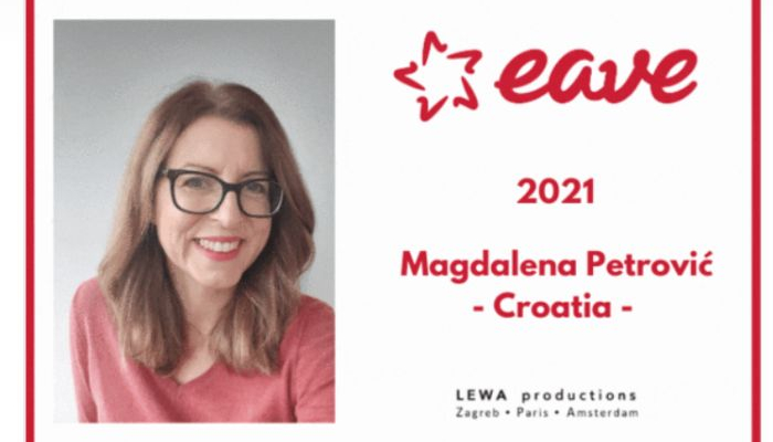 Magdalena Petrović sudjeluje na radionici EAVE 2021.povezana slika