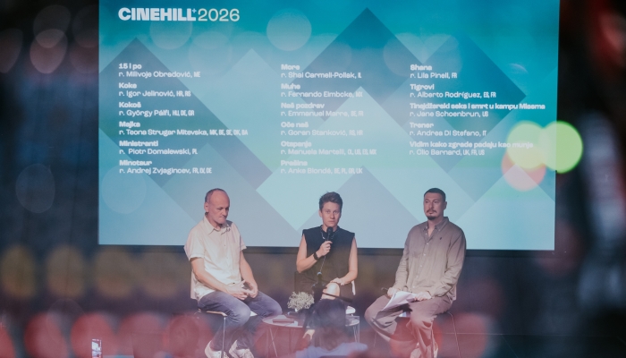 Objavljen program Cinehillapovezana slika
