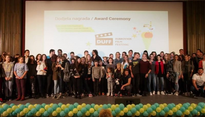 Dodijeljene nagrade 5. Dubrovnik film festivala (DUff) – Filmskog festivala djece i mladeži zemalja Mediteranapovezana slika