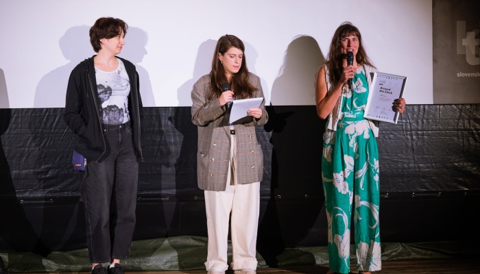 Filmu <em>Od jutra do sutra</em> Marine Musulin nagrada na 12. Festivalu kratkometražnog filma FeKK u Ljubljanipovezana slika