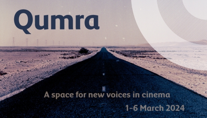 <em>Proslava</em>&nbsp;Brune Ankovića na industrijskoj platformi 'Qumra' Filmskog instituta u Dohipovezana slika