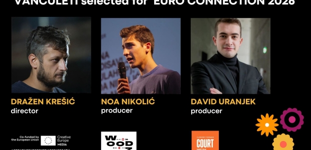 Hrvatski projekt kratkometražnog igranog filma&nbsp;<em>Vanculeti </em>uvršten u program Euro Connectiona 2026.