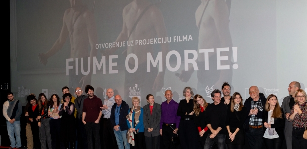 Slavljenička projekcija: <em>Fiume o morte!</em> otvorio program Zimskog izdanja Mreže festivala Jadranske regije
