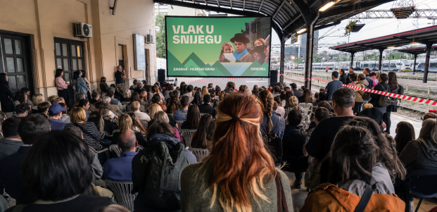 Cinehill: <em>Vlak u snijegu</em> na Glavnom kolodvoru; otvoren program 'Zagreb –&nbsp;filmski grad'