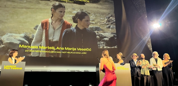 Manuela Martelli i Ana Marija Veselčić (<em>Bog neće pomoći</em>) osvojile nagradu za najbolju glumačku izvedbu u Locarnu