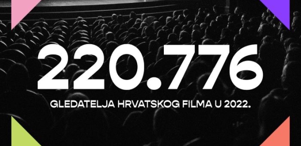 Hrvatski film u 2022. godini: 220.776 gledatelja i rekordnih 25 premijernih naslova 