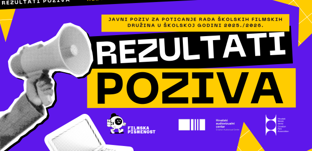 Objavljeni rezultati natječaja za školske filmske družine 2025./2026.
