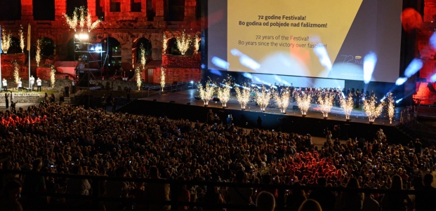 Svečano otvoren 72. Pulski filmski festival