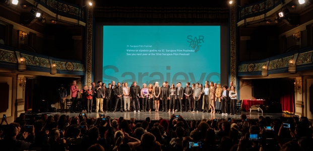 Dodjelom nagrada završio 31. Sarajevo Film Festival: Srce Sarajeva za najbolji film otišlo filmu <em>Vjetre, pričaj sa mnom </em>Stefana Đorđevića 