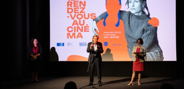 <em>Električni poljubac</em> otvorio 12. izdanje&nbsp;Rendez-vous au cinéma&nbsp;