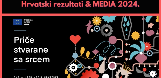 Hrvatski korisnici Potprograma MEDIA osigurali rekordan iznos od 2,6 milijuna eura u 2024. godini