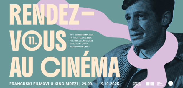 11. izdanje Rendez-vous au cinéma uskoro u 47 kina diljem zemlje