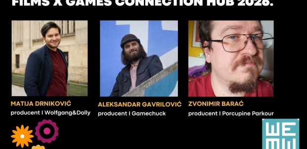 Hrvatski predstavnici u fokusu novog izdanja Films × Games Connection Huba - WEMW 2026.