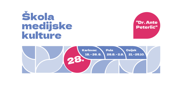 Prijave za 28. izdanje Škole medijske kulture Dr. Ante Peterlić u Karlovcu i Puli otvorene do 1. lipnja