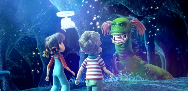 Animated feature <em>The Crystal Planet</em> gets first official trailer; world premiere in Zlín