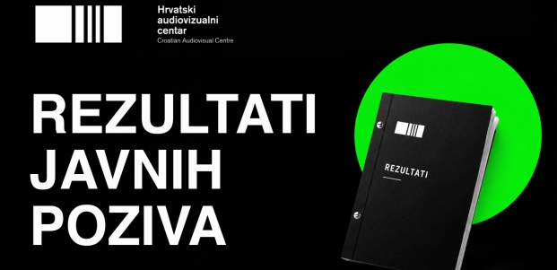 Objavljeni rezultati prvih rokova za proizvodnju kratkih igranih, dokumentarnih, animiranih i eksperimentalnih filmova; za razvoj dokumentarnih i animiranih (1. rok); za manjinske koprodukcije (2. rok)