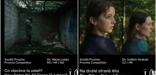 Svjetske premijere filmova <em>Kako je ovdje tako zeleno?</em> i<em> Na drugoj strani ljeta</em> na 59. festivalu u Karlovim Varima