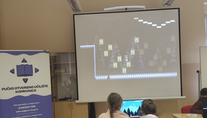 U Koprivnici održan program 'Kino, igra, film'povezana slika