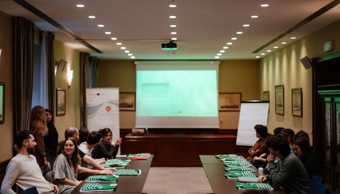 'Filmsko putovanje kroz Italiju i Hrvatsku': u&nbsp;Rijeci započela trodnevna obuka 12 mladih filmskih radnikapovezana slika