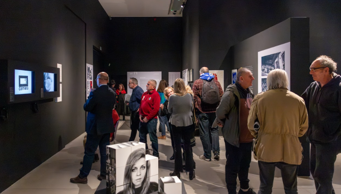 HFS, MSU i Institut Tomislav Gotovac: izložba 'GEFF 63-69: od antifilma do crnog vala' otvorena do 15. veljačepovezana slika