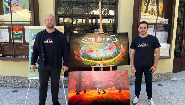 Kino, igra, film u Karlovcu: uz gledanje i analizu filma <em>Slice of life</em>, predstavljena i videoigra <em>Crna Kraljica </em>povezana slika