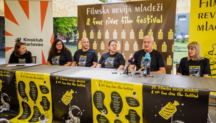 29. Filmska revija mladeži i 17. Four River Film Festival od 10. do 14. rujna u Karlovcupovezana slika