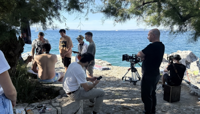 U Splitu završeno snimanje kratkometražnog igranog filma <em>Čepić</em>povezana slika
