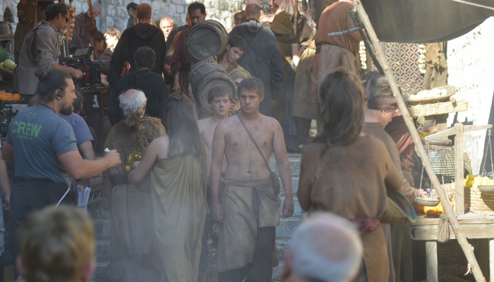 Media on <em>Game of Thrones</em> Set: Croatian Film Industry Profit Doubles This Yearrelated image