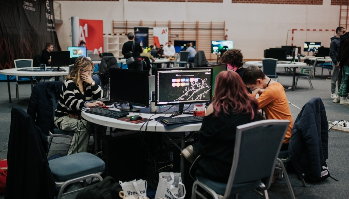 Održano ovogodišnje izdanje natjecanja u razvoju videoigara, Global Game Jam povezana slika