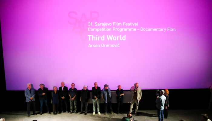 Dokumentarni film <em>Treći svijet</em> Arsena Oremovića o Haustoru premijerno prikazan na Sarajevo Film Festivalupovezana slika