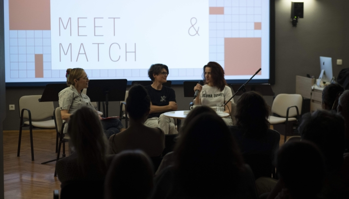 MEET&MATCH: Javna čitanja scenarija i umrežavanje za filmaše u studenom i prosincupovezana slika