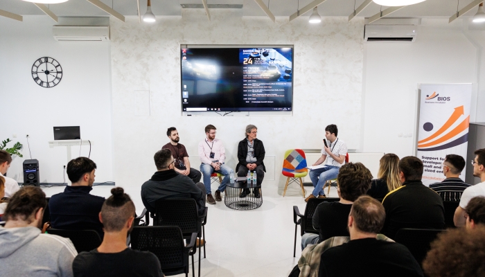 Gaming Meetup Osijek: održan panel 'Financiranje <em>indie</em> videoigara u Hrvatskoj'povezana slika