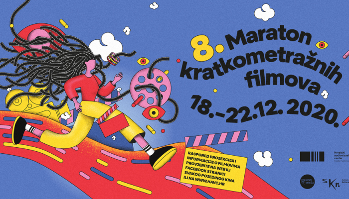 Osmi Maraton kratkometražnih filmova u nezavisnim kinima diljem Hrvatskepovezana slika