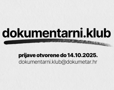 Pokrenut Dokumentarni.klub – okupljanje zaljubljenika u dokumentarni film