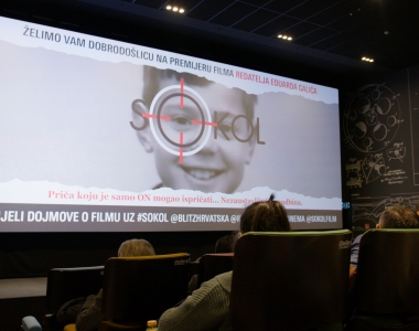 Dokumentarni film <em>Sokol – Nezaustavljiv kao sudbina</em> tijekom prvog vikenda u kinima privukao gotovo 7 tisuća gledatelja