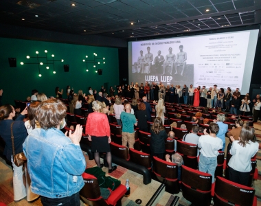 U Zagrebu održana svečana premijera filma&nbsp;<em>Lijepa večer, lijep dan</em> Ivone Juka