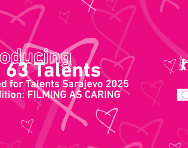 Hrvatske filmašice i filmaši u programu Talents Sarajevo 2025. 