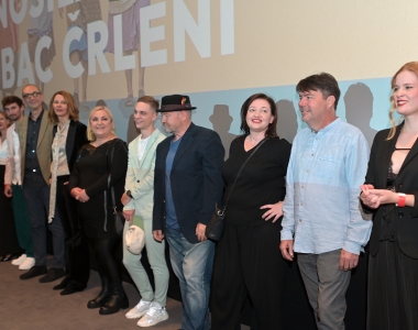 Održana zagrebačka kinopremijera komedije <em>Nosila je rubac črleni</em> 