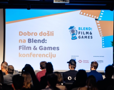 Uspješno održano dvodnevno izdanje konferencije Blend: Film & Games 2025.
