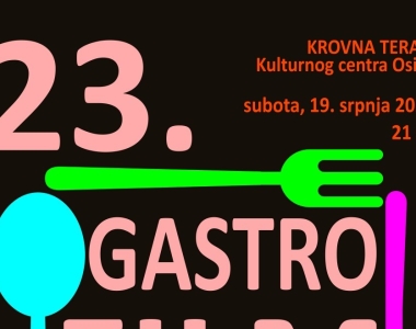 U Osijeku uskoro Gastro Film Fest