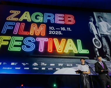 Svečano otvoren 23. Zagreb Film Festival; nagrada Albert Kapović Vanji Jambrović i Tiboru Keseru