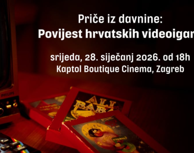 Priče iz davnine: Povijest hrvatskih videoigara