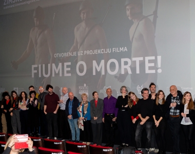 Slavljenička projekcija: <em>Fiume o morte!</em> otvorio program Zimskog izdanja Mreže festivala Jadranske regije