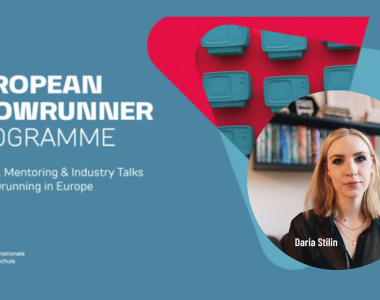 Daria Stilin na trećem izdanju programa usavršavanja 'European Showrunner 2024.'